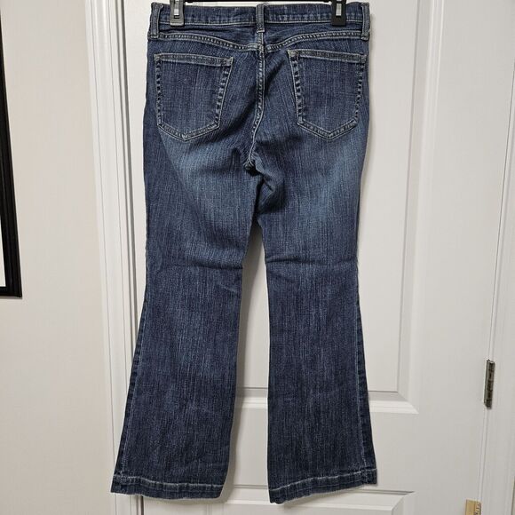 Gap Jeans Women’s 6 (30x28) Blue Ankle Long & Lean Stretch Denim Low-Rise VGUC - Picture 8 of 8